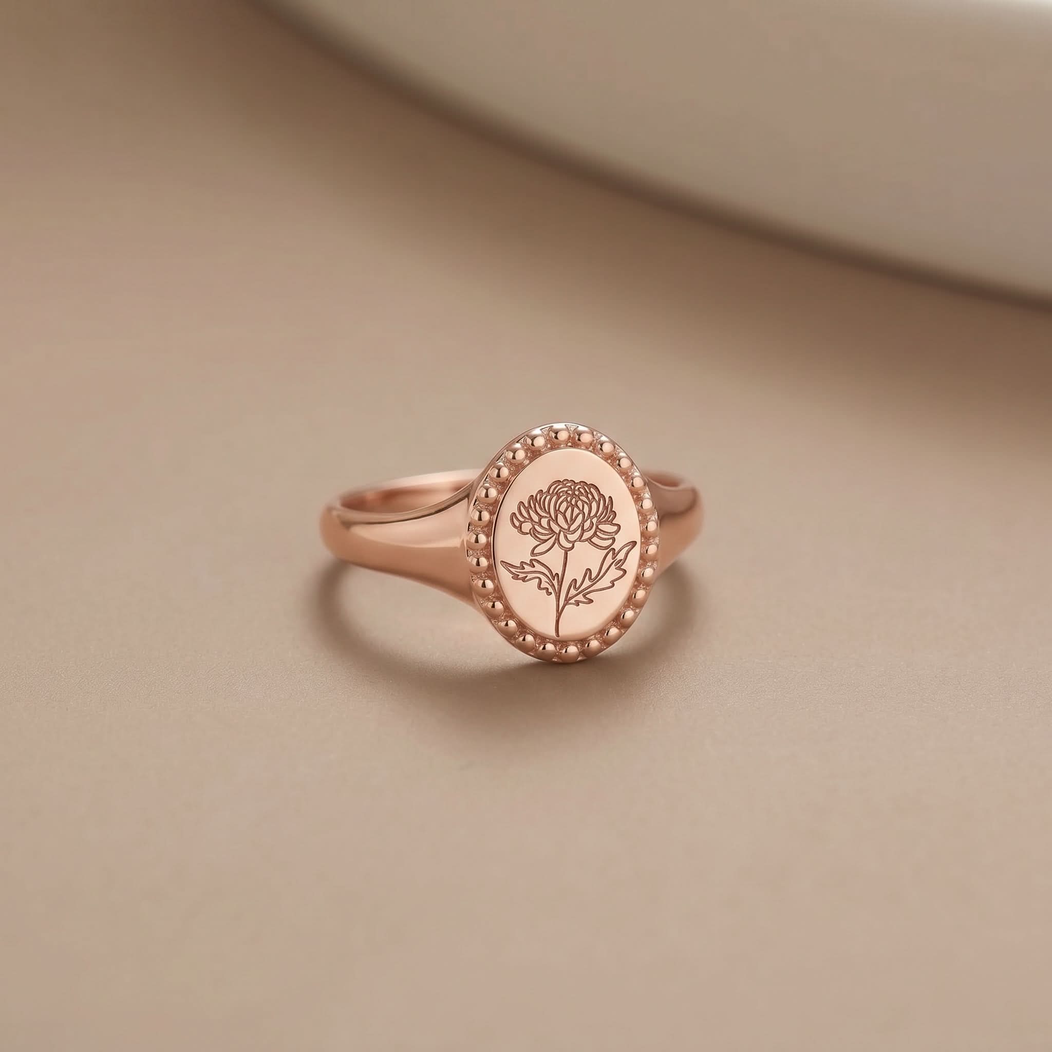 JWH personalized ring gift